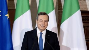 Il premier italiano Draghi visiterà domani la Turchia