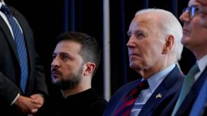 Biden nu a fost impresionat de ”planul de victorie” al lui Zelenski