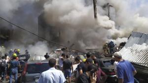 انفجار در ایروان؛ 1 کشته و 20 مجروح