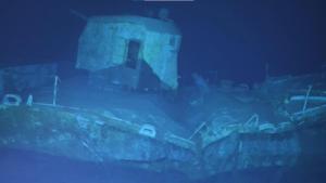 世界最深沉船被发现