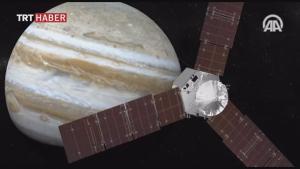 La sonda espacial Juno se prepara para colocarse en la órbita de Júpiter