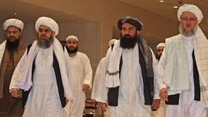 دیدارهای هیئت طالبان با نمایندگان آمریکا و اتحادیه اروپا
