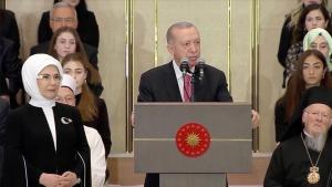 مراسم آغاز به کار اردوغان به عنوان سیزدهمین رئیس جمهور ترکیه با حضور سران و مقامات جهانی