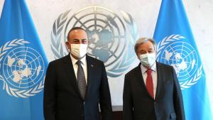 جزئیات گفتگوی چاووش‌اوغلو با منشی عمومی سازمان ملل
