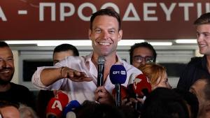 Estéfanos Kaselakis es el nuevo líder del principal partido de oposición en Grecia