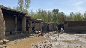 افغانستانده سوو تاشقینلری عاقبتیده کوپلب کیشی حیاتینی یوقاتدی