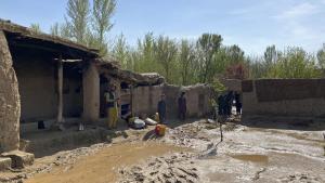 فاجعه سیل در افغانستان تلفات جانی و مالی ببار آورد