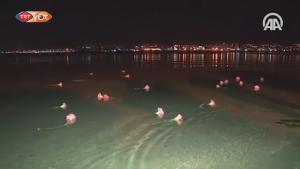 Emlékünnepély a Márványi-tengeri földrengés áldozatairól