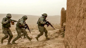 رزمایش مشترک روسیه و تاجیکستان در مرز افغانستان