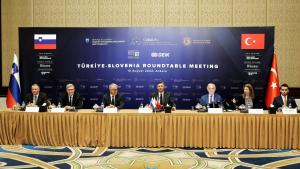 Στη Συνάντηση Στρογγυλής Τραπέζης Τουρκίας-Σλοβενίας συμμετείχε ο Σλοβένος Πρόεδρος