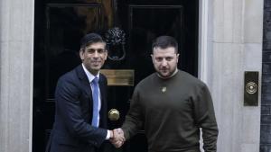 Regno Unito e Ucraina firmano la “Dichiarazione di Londra”