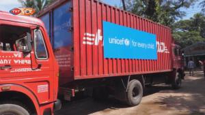 UNICEF Rohingýaly musulmanlara ynsanperwer kömek iberdi