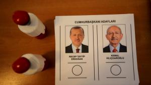 saylamda erdoghanning ghelibe qilishi jezmlishishke bashlidi