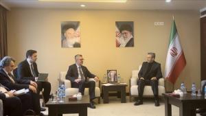 معاون وزیر خارجه ترکیه و سرپرست وزارت خارجه ایران در تهران دیدار کردند