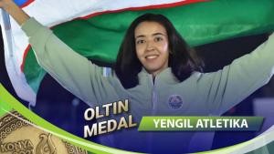 Konya-2021: O'zbekistonlik yengil atletikachi oltin medalni qo‘lga kiritdi