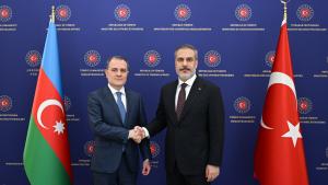 Хакан Фидан се срещна с азербайджанския външен министър Байрамов