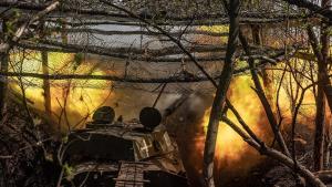یوکرین کے دارالحکومت پر روسی حملہ، 3 افراد ہلاک