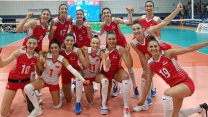 راهیابی تیم ملی والیبال بانوان ترکیه به مرحله نیمه نهایی