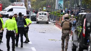 وزیر کشور ترکیه از وقوع یک حمله تروریستی در مقابل اداره کل امنیت در آنکارا خبر داد