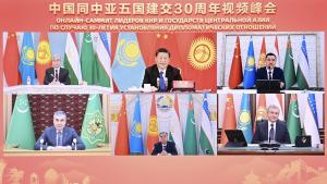 Presidenti kinez dhe liderët e Azisë Qendrore në samitin për 30-vjetorin e marrëdhënieve diplomatike