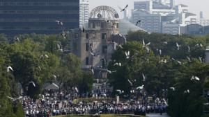 Japón recuerda a las víctimas de Hiroshima