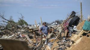Rendkívüli állapotot hirdettek tornádó miatt az USA Mississippi államában