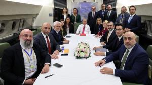 Președintele Erdoğan a făcut declarații cu privire la problemele actuale