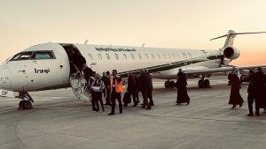 Primo volo da Kirkuk ad Ankara