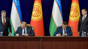 Qırğızıstan və Özbəkistan sərhəd dəyişikliyi protokolu imzalandı