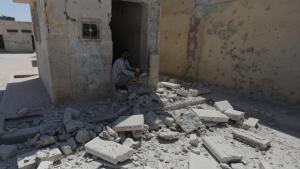 Сирияның Баб ауданына зымыран шабуылы жасалды