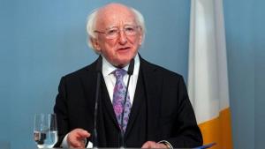 Enyhe agyvérzésen esett át Michael D. Higgins ír köztársasági elnök februárban