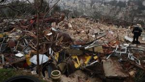 Policia izraelite shkatërron shtëpinë e familjes Salihiye në mesnatë, arrestohen anëtarët e familjes
