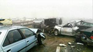 تصادفات مرگبار نوروزی در ایران