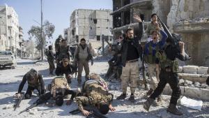 ارتش آزاد سوریه دو روستای تحت کنترل پ ی د را آزاد کردند