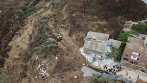 Deslizamientos causan muertes en Alausí, Ecuador