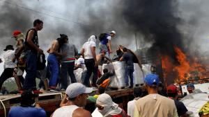 Διαδηλώσεις στη Βενεζουέλα