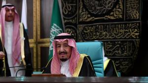 تشکر ولیعهد عربستان سعودی از کسانی که جویای وضعیت ملک سلمان شدند