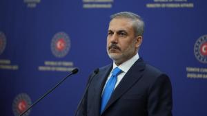 Hakan Fidan Kataryň Premýer-ministri we Daşary Işler Ministri Al Tani Bilen Duşuşdy