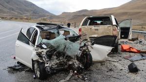 تصادف رانندگی در ایران ده کشته بر جای گذاشت