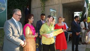 انقرہ: سفیرپاکستان کی رہائش گاہ پرمینگوکی میٹھاس بھری سفارتی تقاریب نے دلوں میں میٹھاس گھول دی