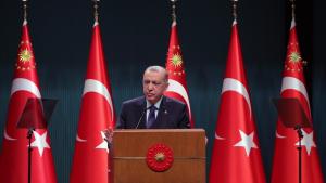 Erdogan a Bukele: “Damos gran importancia a su visita a Turquía”
