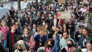 Világszerte  tartanak az Izrael ellenes diáktüntetések