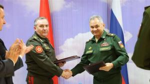 Belarus və Rusiya hərbi sazişə dəyişikliklər protokolunu imzaladılar