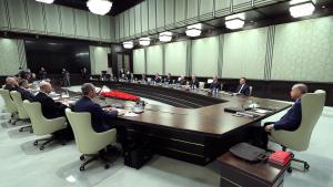 Az orosz-ukrán feszültség csökkentésére szólított fel a török Nemzetbiztonsági Tanács