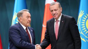 “Turquía esta al lado de Kazajstán en todo tipo de lucha antiterrorista"