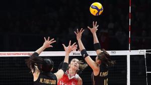 Türkiye jugó su primer partido en el Campeonato Mundial de Voleibol Femenino FIVB