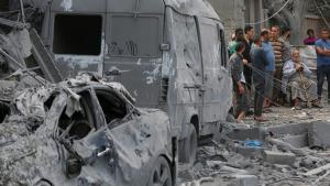 در حملات اسرائیل شمار زیادی از فلسطینیان کشته و زخمی شدند