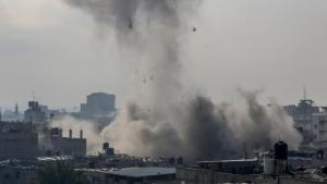 палестина Газа кол салууларынын кайрадан башталышына каршылык көрсөттү