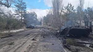 Rusia anuncia la captura de la ciudad clave ucraniana de Lysychansk