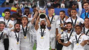 El Real Madrid obtiene su quinta Supercopa de Europa